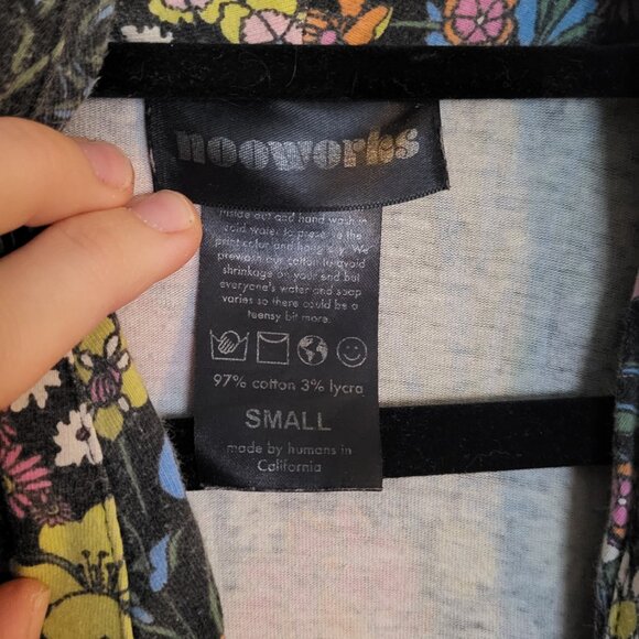 Nooworks Magic Mushroom Wonderland Jumpsuit - Picture 9 of 9